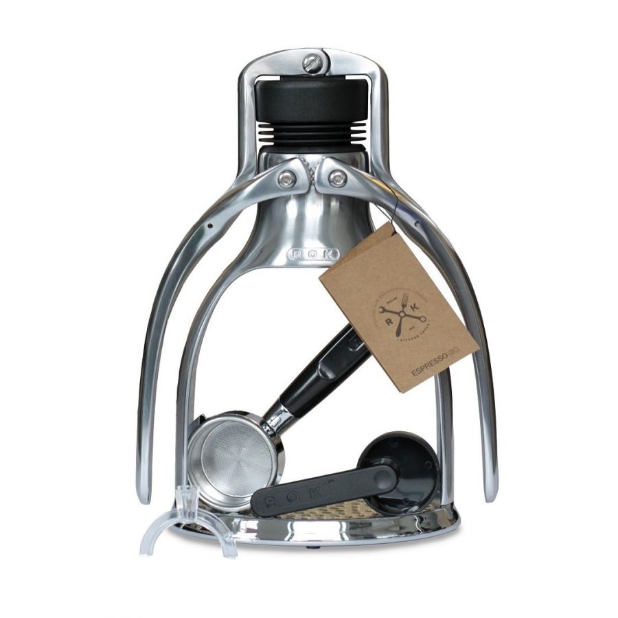 Espresso coffee machine ROK espresso 