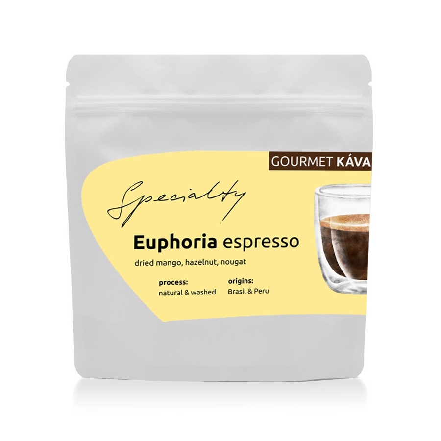 GourmetKáva Specialty Euphoria Espresso 250g GourmetKava