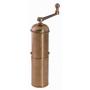 Metal coffee grinder Istanbul from Czech company Lodos with 10 years warranty. Colour gold.