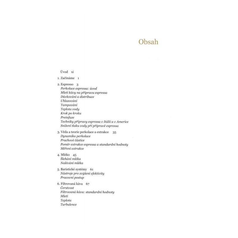 Příručka profesionálního baristy - Scott Rao