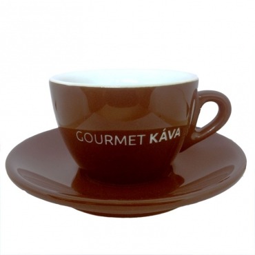 Šálka na cappuccino Gourmet Káva 165ml