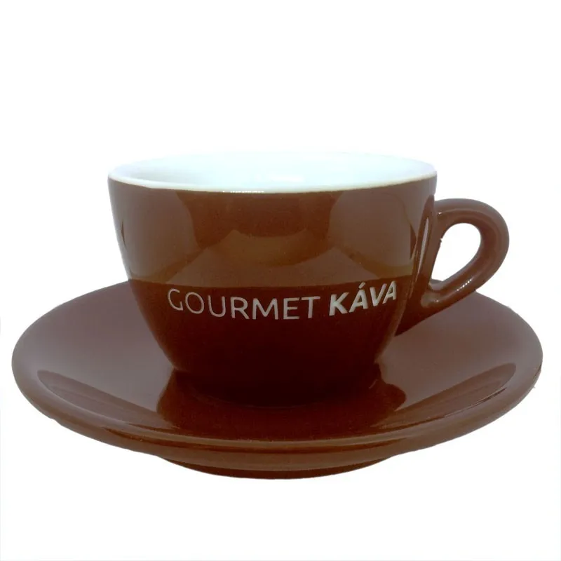 Cappuccino Cup Gourmet Coffee 165ml