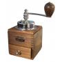 The Lodos 1945 Luxury is a luxury coffee grinder made of genuine and high quality walnut wood. Decades of proven processes, handcrafted and guaranteed for 10 years, these are Lodos grinders.