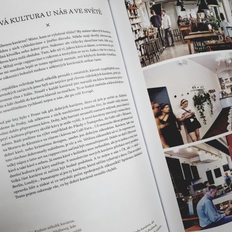 Velka kniha o kávě - Petra Veselá