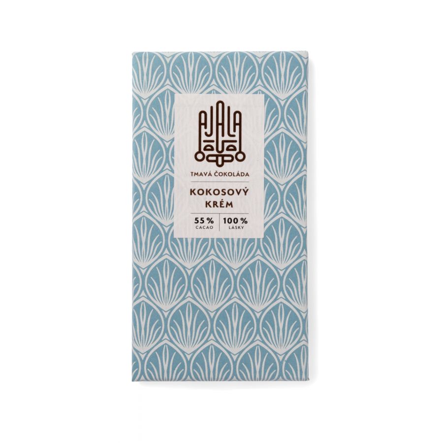 Čokoláda Ajala Coco kréma 55%