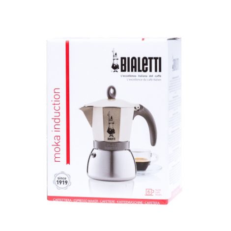 Bialetti Moka Induction 6 cups gold
