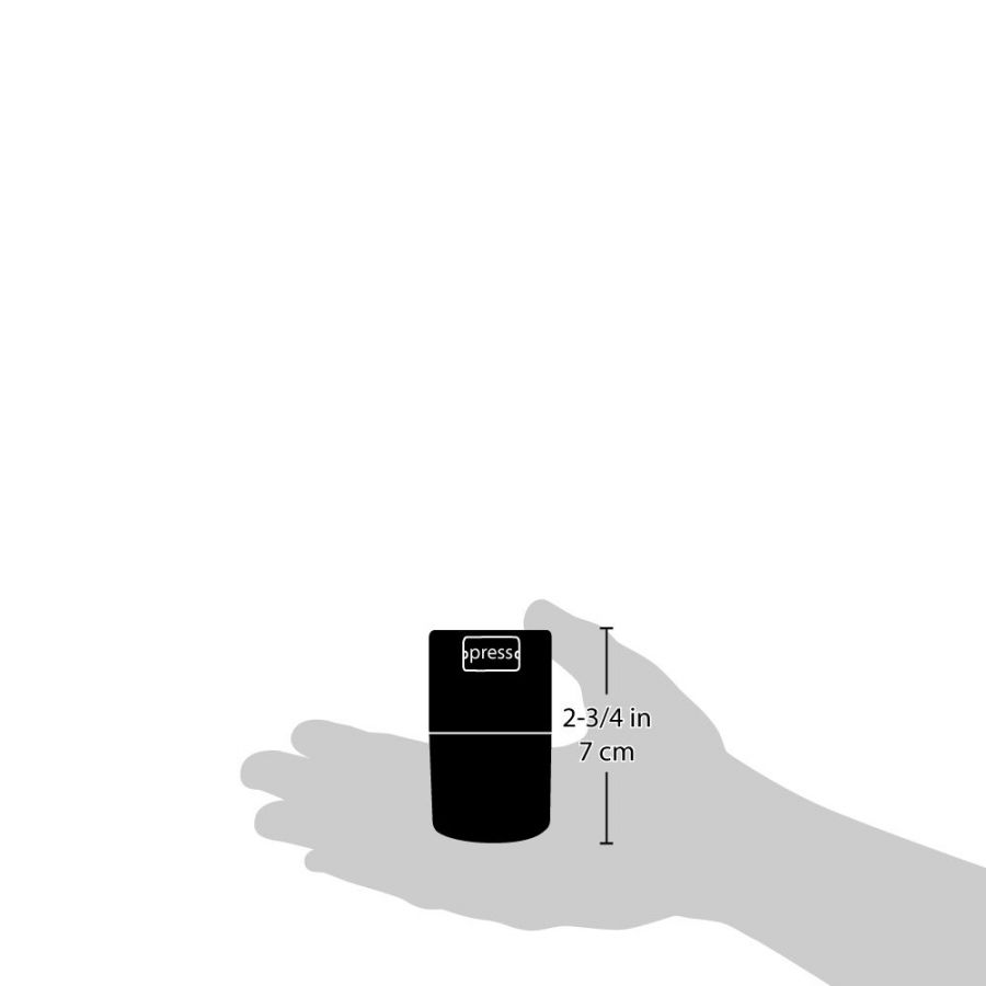 Vacuum Dose 20g, Travel, Black, Coffeevac