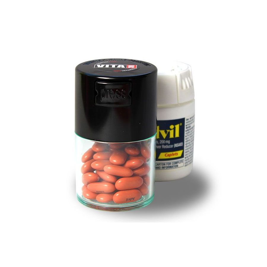 Vakuová dóza Tightvac 20g - cestovní / čirá