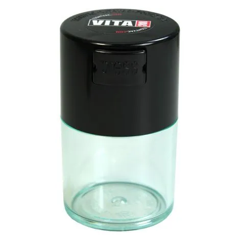 Vacuum jar 20g, travel, clear, Coffeevac