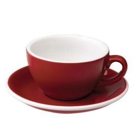 Loveramics Egg Cup - Cappuccino 200ml, RED