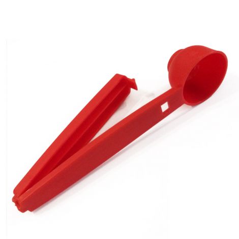 Odměrka na kávu s klipem, plastová