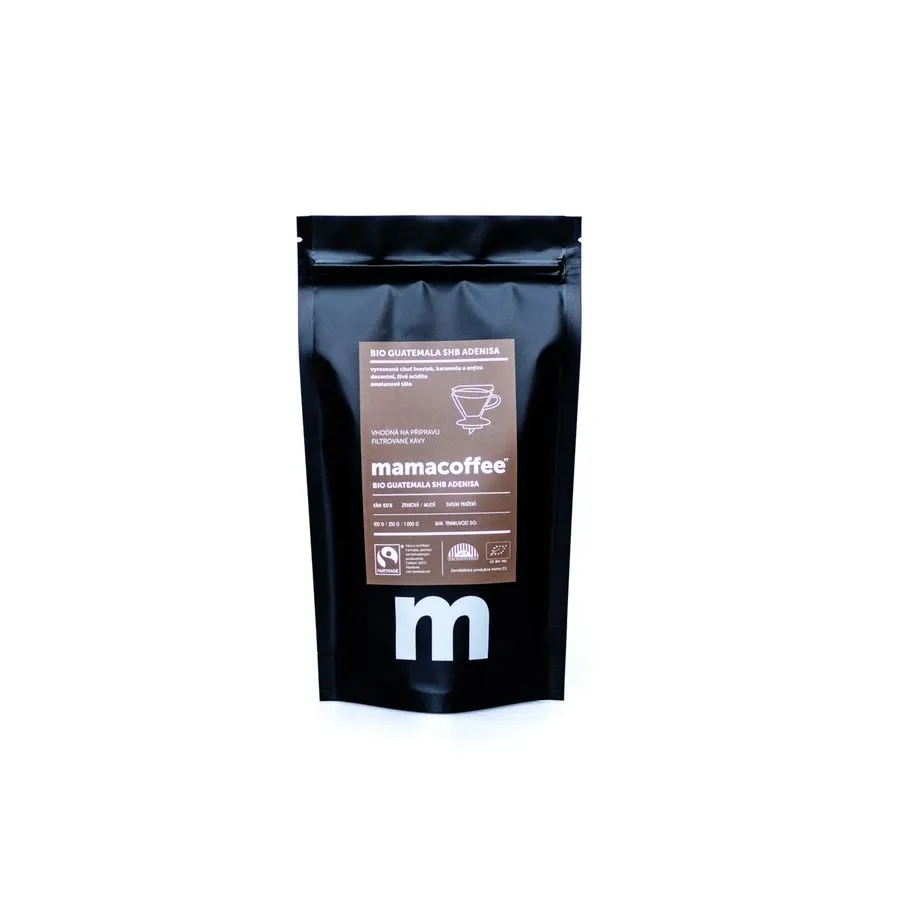Mamacoffee Bio Guatemala SHB ADENISA 100g