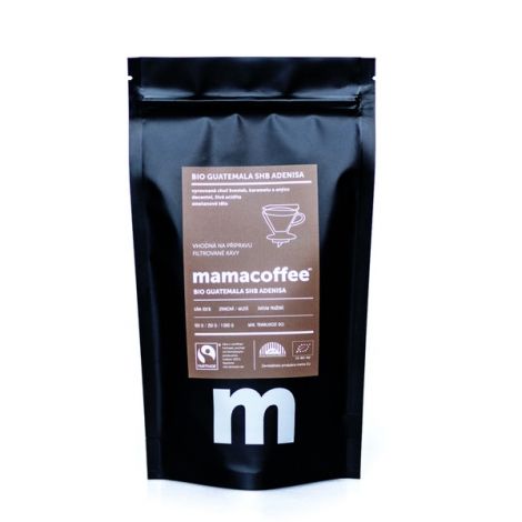 Mamacoffee Bio Guatemala SHB ADENISA 100g