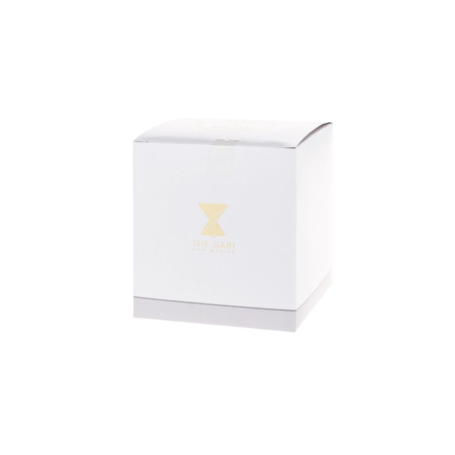 Papírové filtry Glowbeans The Gabi Master, nebělené