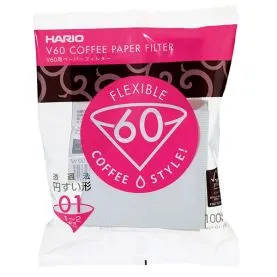 Hario V60-01 paper filters...