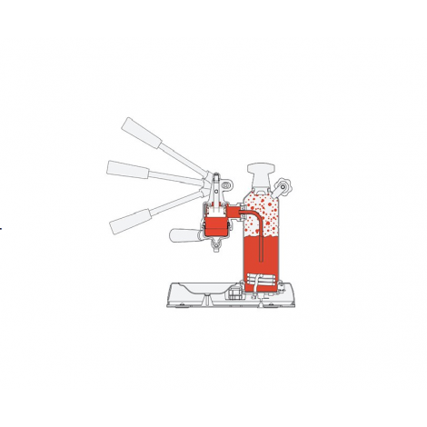 Coffee maker LA PAVONI EUROPICCOLA ERG