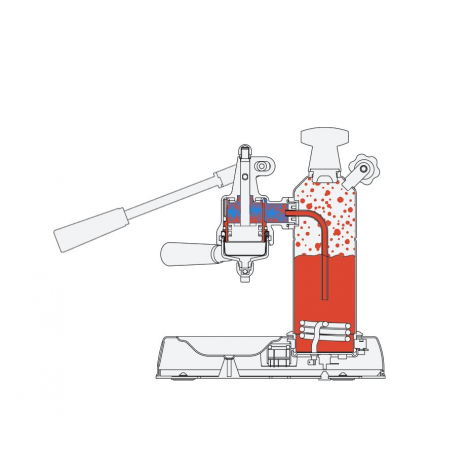 Coffee maker LA PAVONI EUROPICCOLA ERG