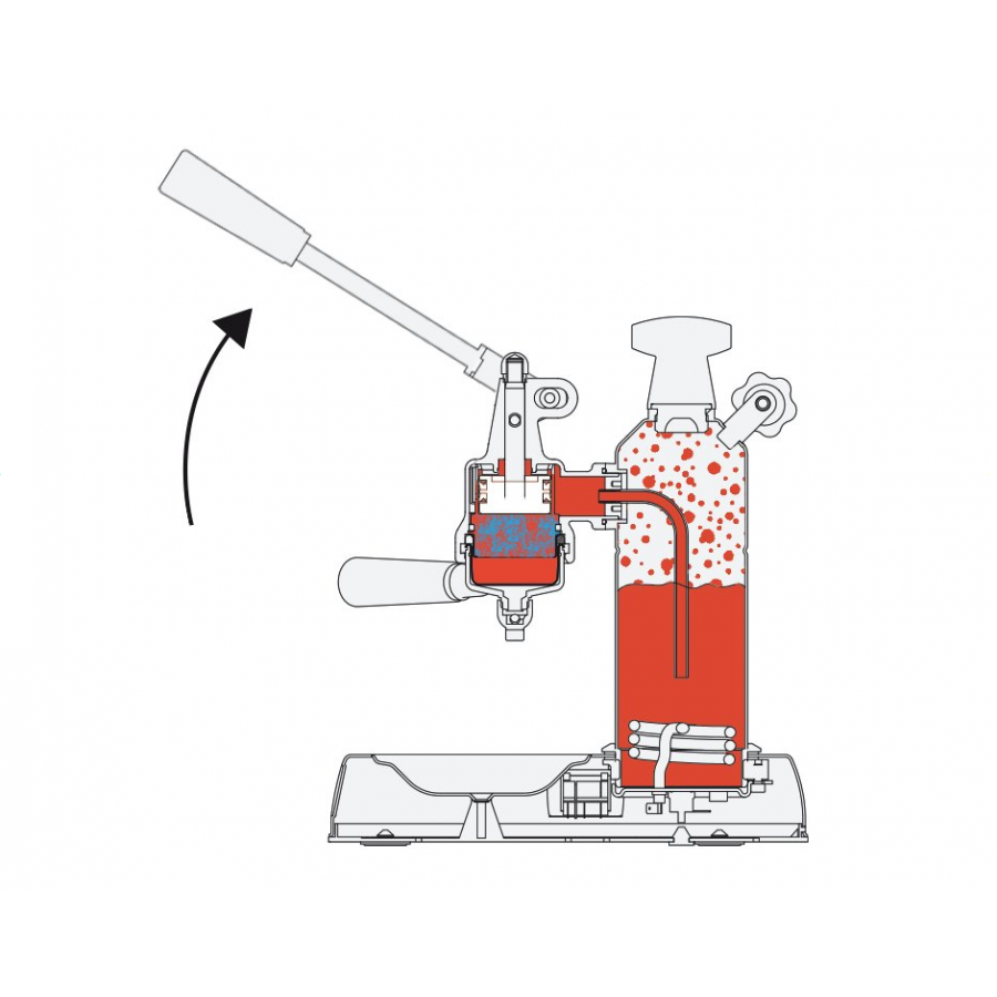Kávovar LA PAVONI EUROPICCOLA ERG