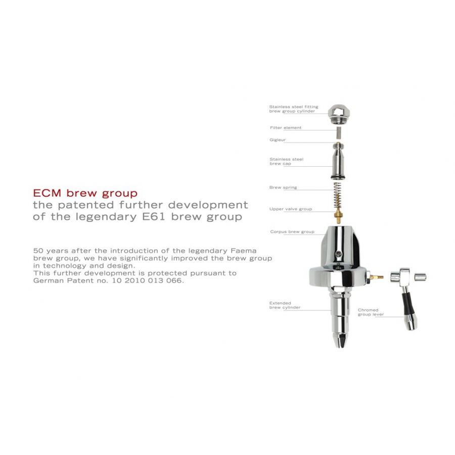 Kávovar ECM CLASSIKA II PID