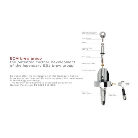 Kávovar ECM CLASSIKA II PID