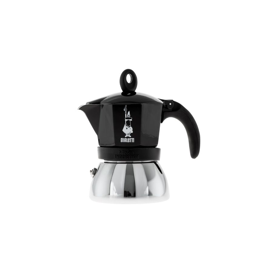 Bialetti Moka Induction 3 cups black