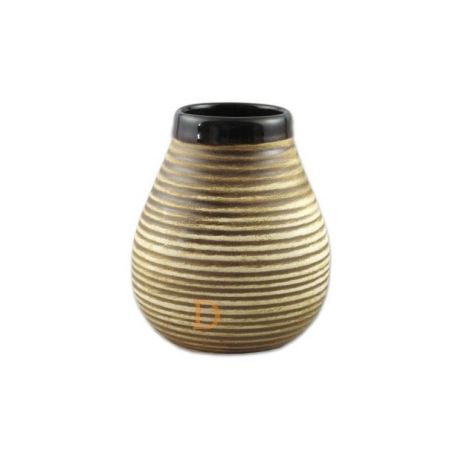 Kalabasa Rustico Ceramic Brown