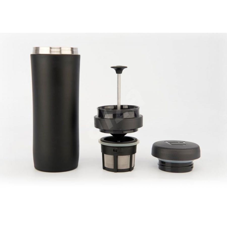 Frenchpress Espro P1 Travel Press 300ml stříbrný