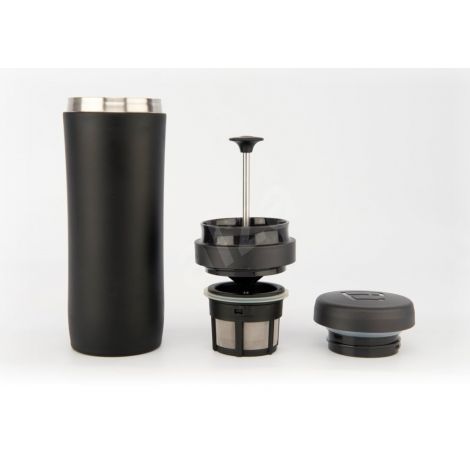 Frenchpress Espro P1 Travel Press 300ml stříbrný