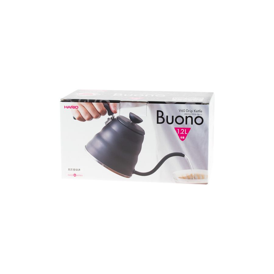 Hario Buono 1,2 l Electric Kettle Black (VKB-120MB)