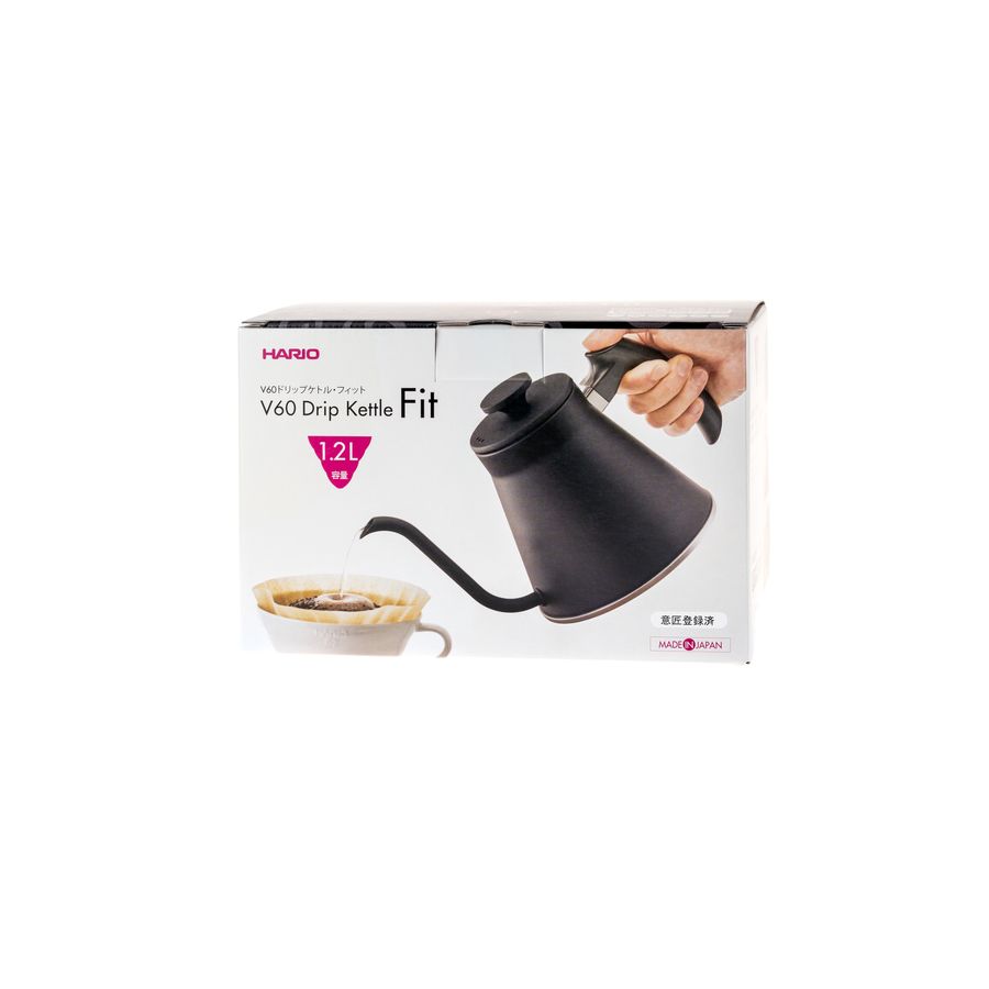 Hario Drip Kettle Black 1,2L (VKF-120MB)