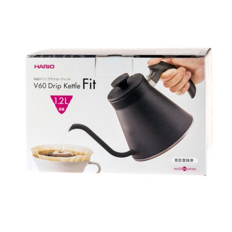 Konvice Hario Drip Kettle Black 1,2L (VKF-120MB)