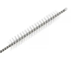 Brush for cleaning metal straws Ecostrawz