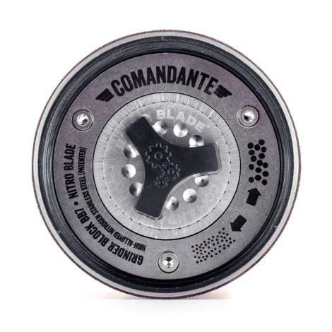 Comandante C40 Nitro Blade Wenge Veneer