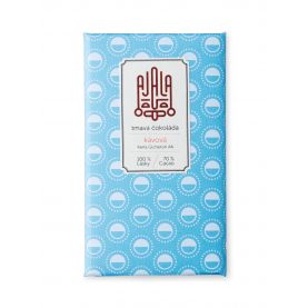 Čokoláda Ajala kávová 70%