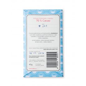 Czekoladowa kawa Ajala 70% 2