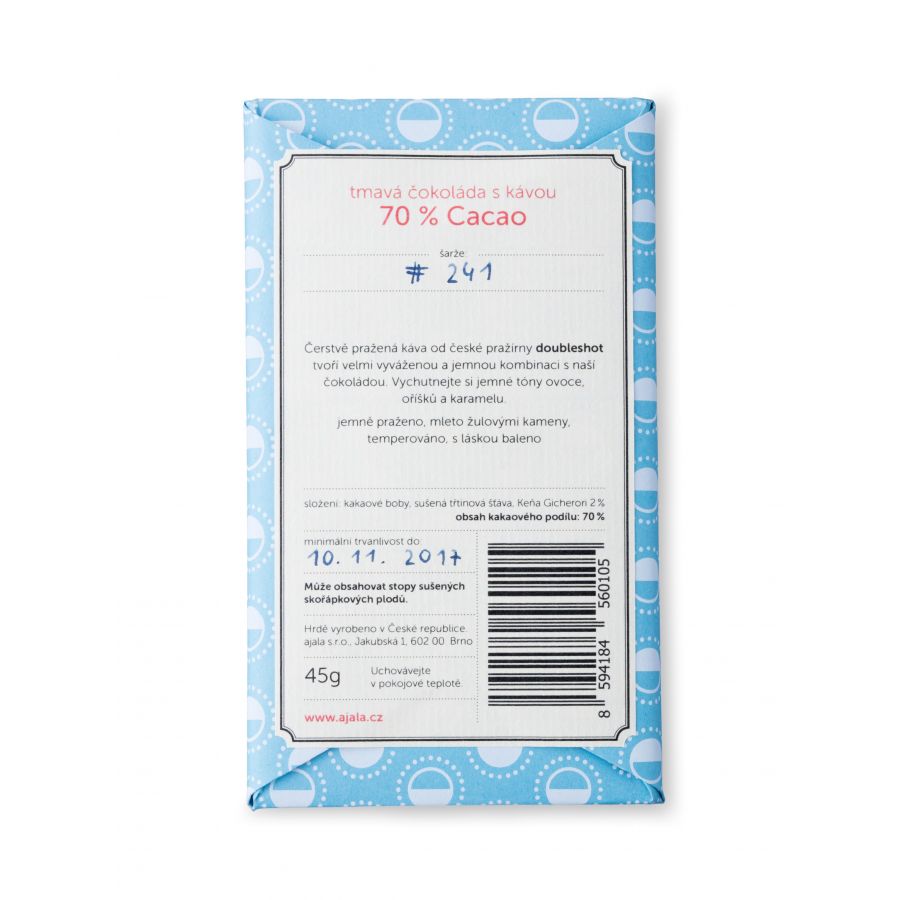 Chocolate Ajala Coffee 70%