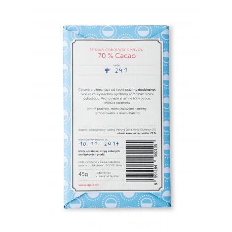 Chocolate Ajala Coffee 70%