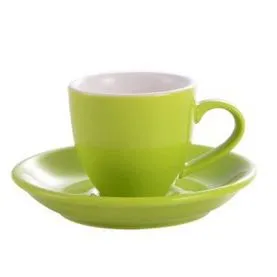 Kaffia espresso cup 80ml - lime