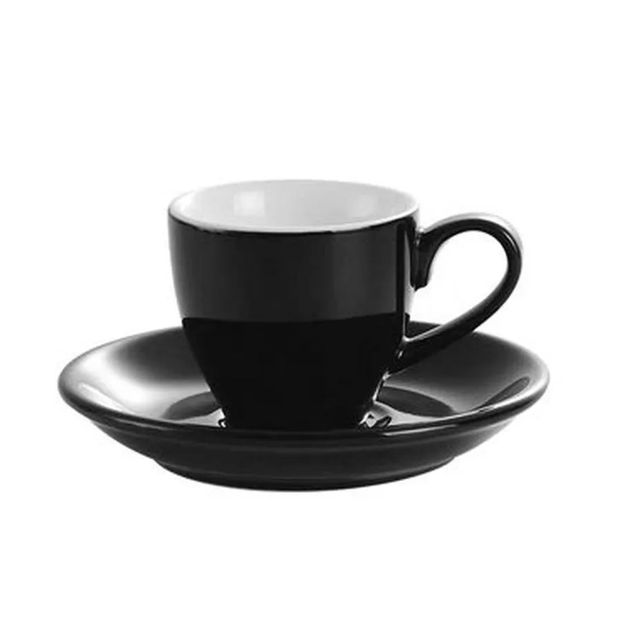 Kaffia espresso cup 80ml - black