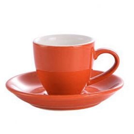 Kaffia espresso cup 80ml - orange