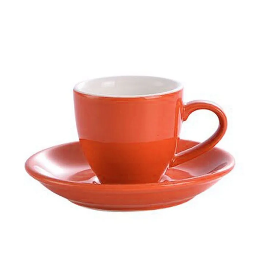 Kaffia espresso cup 80ml - orange