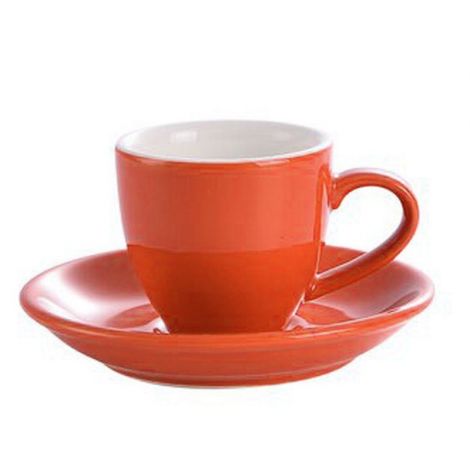 Kaffia eszpresszó csésze 80ml - narancs
