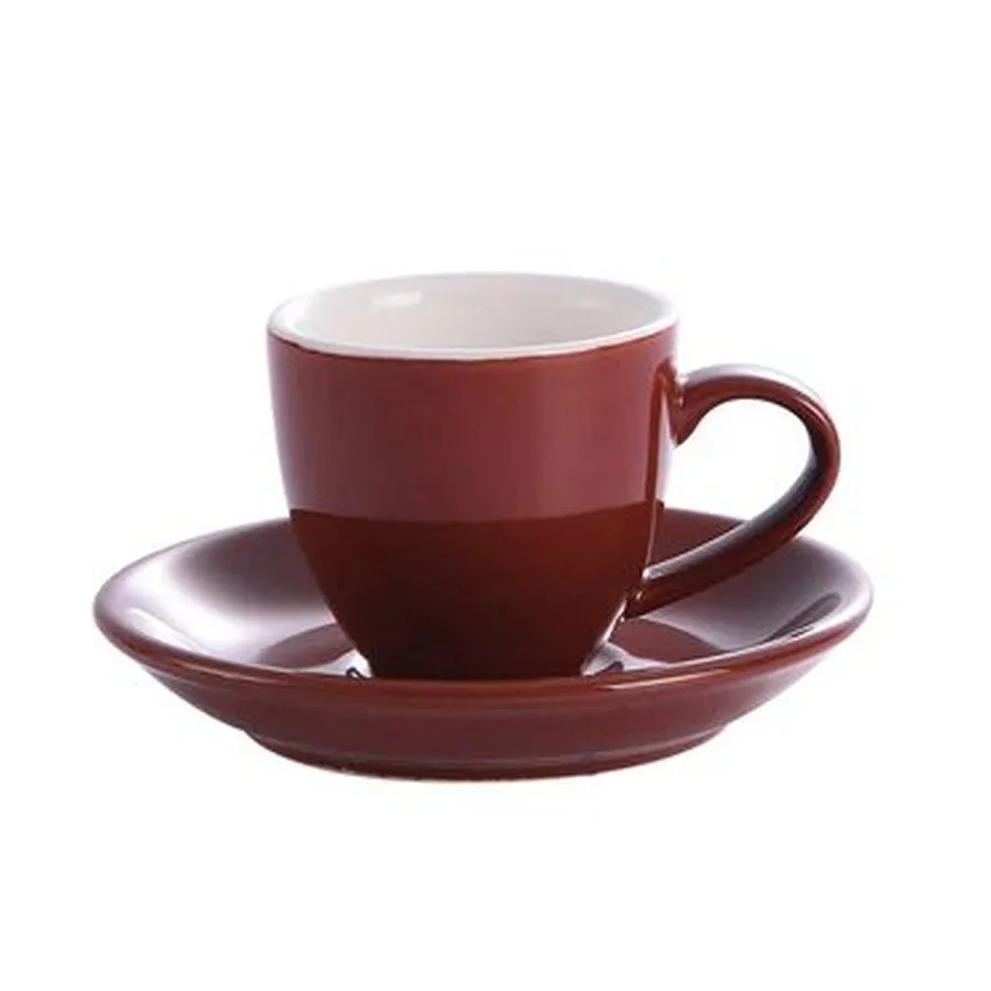 Kaffia eszpresszó csésze 80ml - barna