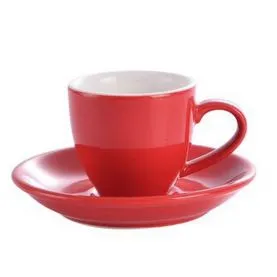 Kaffia espresso cup 80ml - red