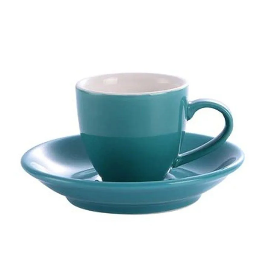 Kaffia espresso cup 80ml - turquoise