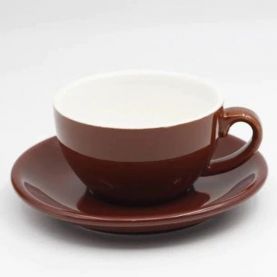 Kaffia Cappuccino Cup 220ml - barna