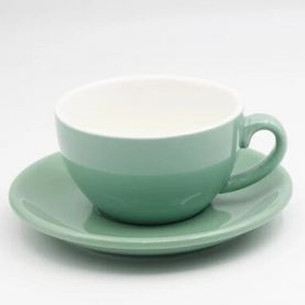 Cappuccino cup Kaffia 200 ml - mint 2