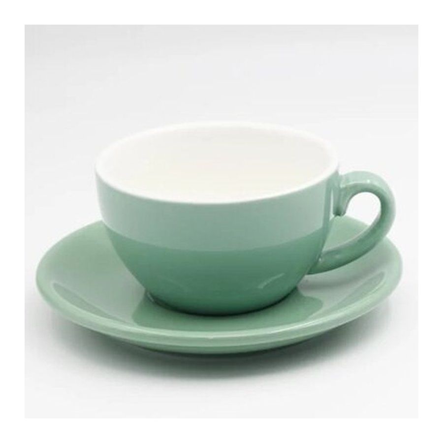 Šálek na Cappuccino Kaffia 200 ml - mentolová