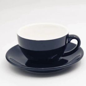 Šálka na cappuccino Kaffia 220ml - tmavo modrá