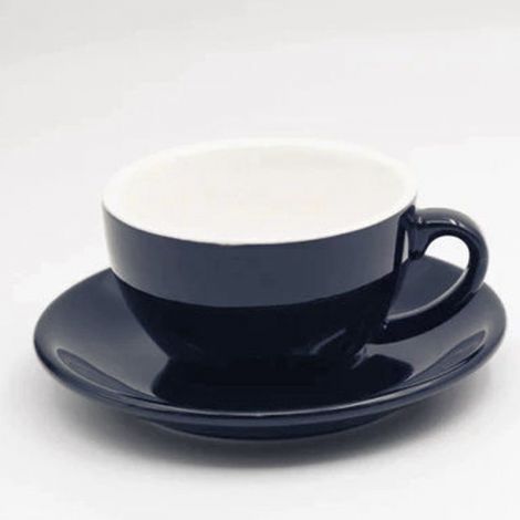 Kapucsínó csésze Kaffia 220ml - sötétkék